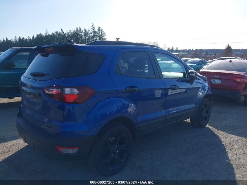 2021 Ford Ecosport Ses VIN: MAJ6S3JL9MC455051 Lot: 38927203