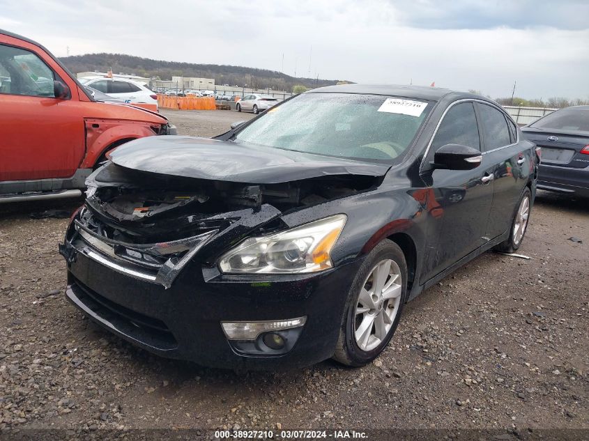 2015 Nissan Altima 2.5 Sv VIN: 1N4AL3APXFC119244 Lot: 38927210