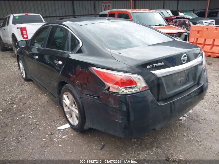 2015 Nissan Altima 2.5 Sv VIN: 1N4AL3APXFC119244 Lot: 38927210