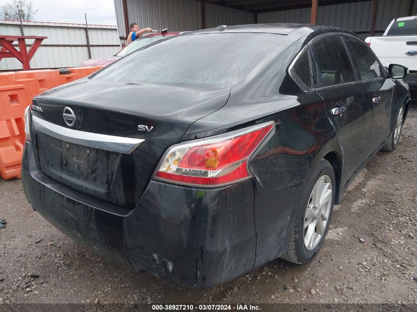 2015 Nissan Altima 2.5 Sv VIN: 1N4AL3APXFC119244 Lot: 38927210