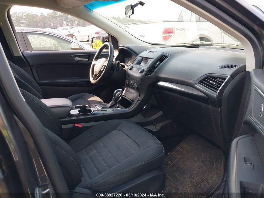 2015 FORD EDGE SE - 2FMTK4G97FBC28163