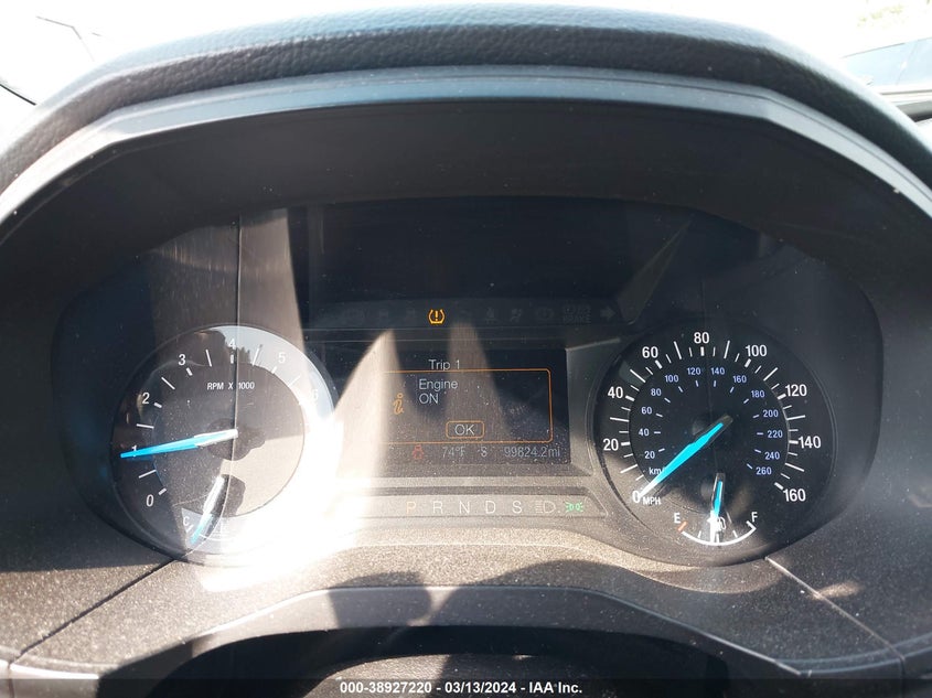 2015 FORD EDGE SE - 2FMTK4G97FBC28163