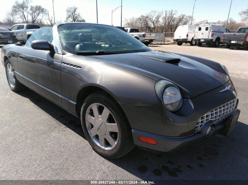 2003 Ford Thunderbird VIN: 1FAHP60A23Y101840 Lot: 38927244