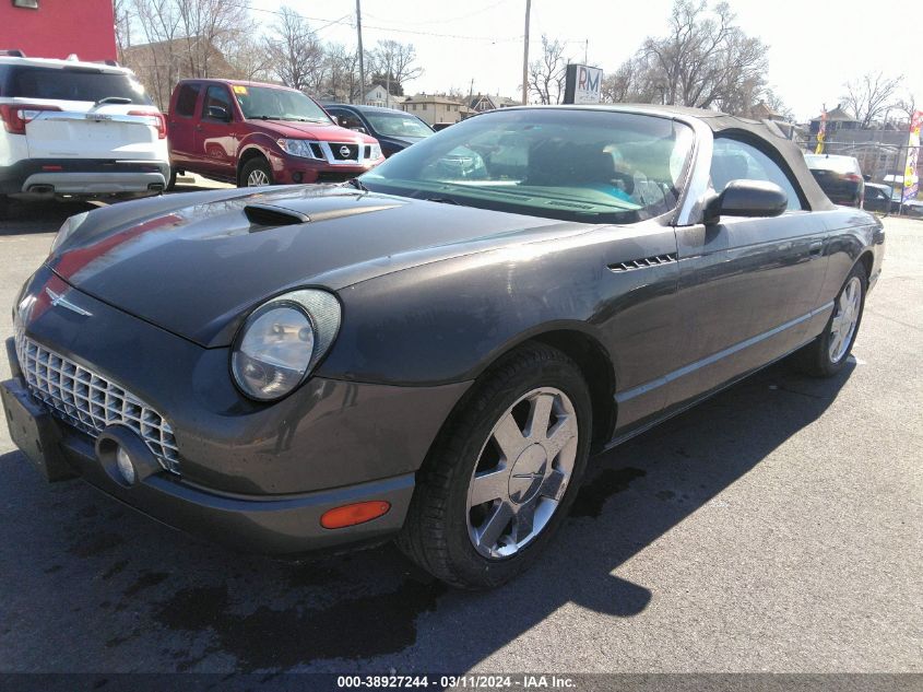 2003 Ford Thunderbird VIN: 1FAHP60A23Y101840 Lot: 38927244