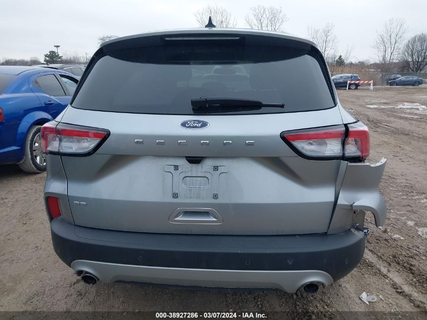 2022 Ford Escape Se VIN: 1FMCU0G6XNUB81342 Lot: 38927286