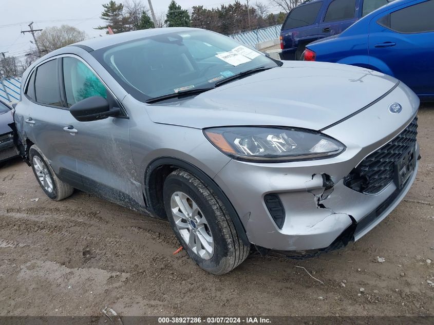 2022 Ford Escape Se VIN: 1FMCU0G6XNUB81342 Lot: 38927286