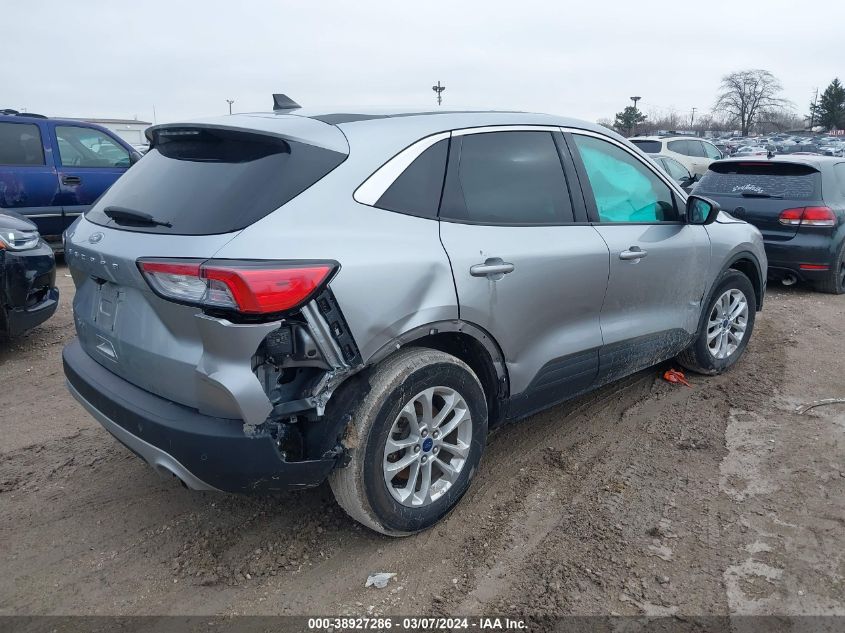 2022 Ford Escape Se VIN: 1FMCU0G6XNUB81342 Lot: 38927286