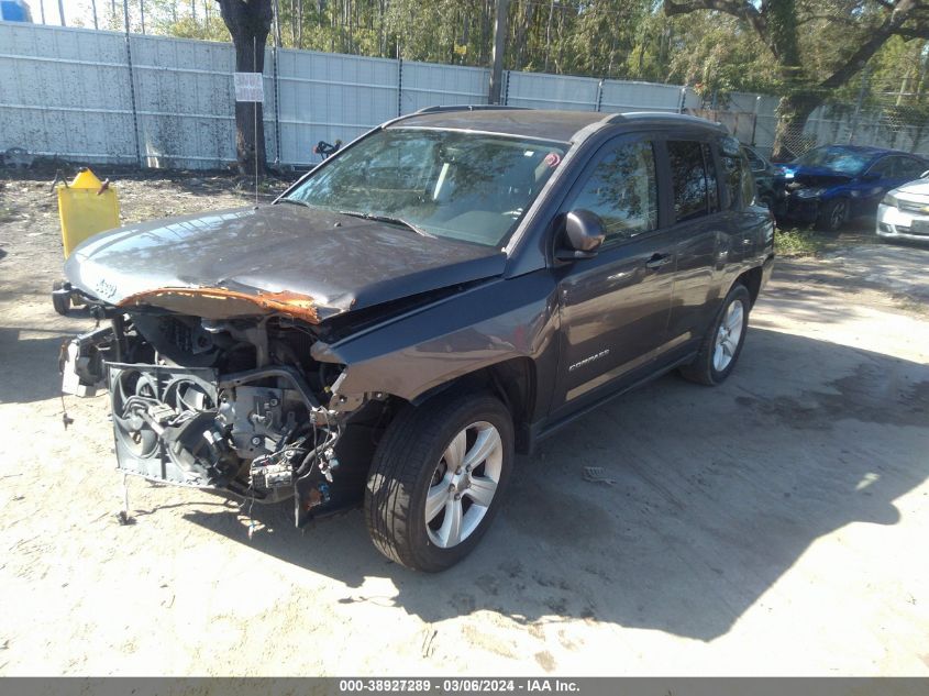 2016 Jeep Compass Latitude VIN: 1C4NJDEB1GD759165 Lot: 38927289