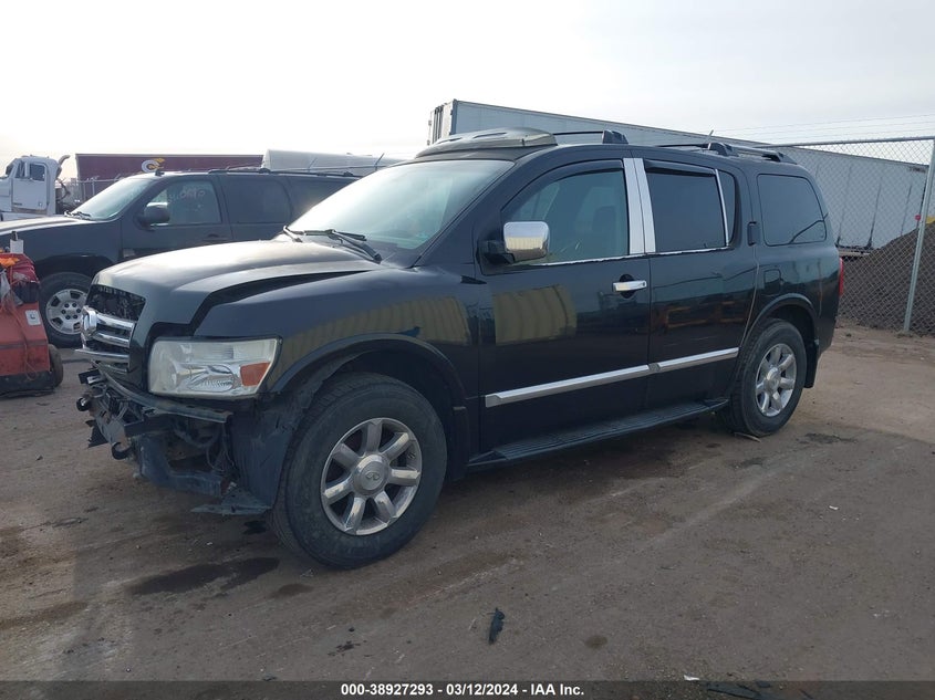 2004 Infiniti Qx56 VIN: 5N3AA08C24N811665 Lot: 38927293