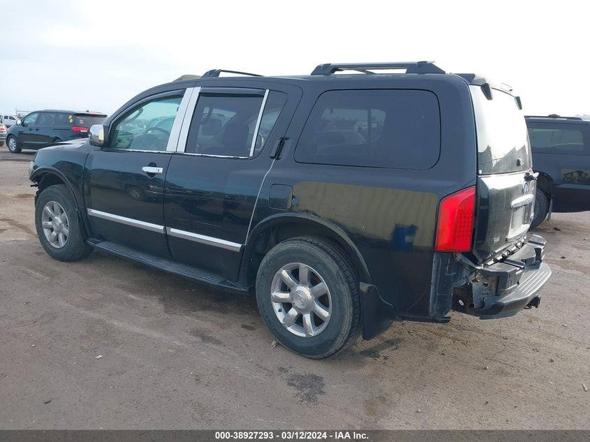 2004 Infiniti Qx56 VIN: 5N3AA08C24N811665 Lot: 38927293