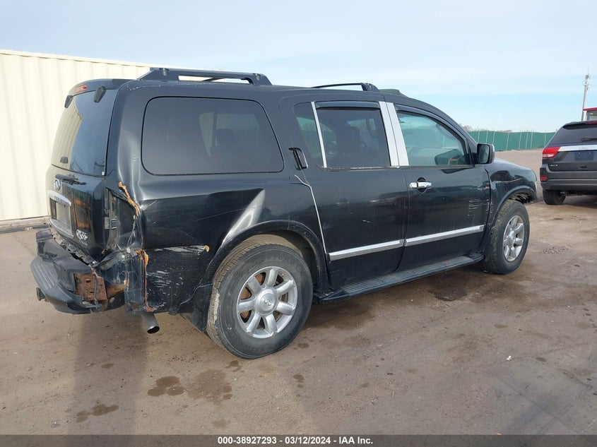 2004 Infiniti Qx56 VIN: 5N3AA08C24N811665 Lot: 38927293