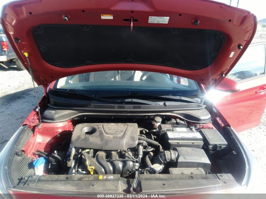 2019 Hyundai Accent Se VIN: 3KPC24A30KE066551 Lot: 38927330