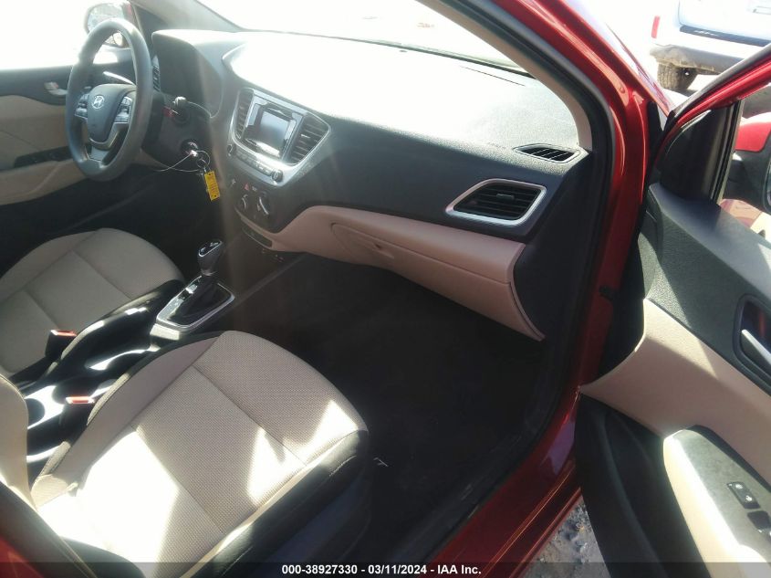 2019 Hyundai Accent Se VIN: 3KPC24A30KE066551 Lot: 38927330