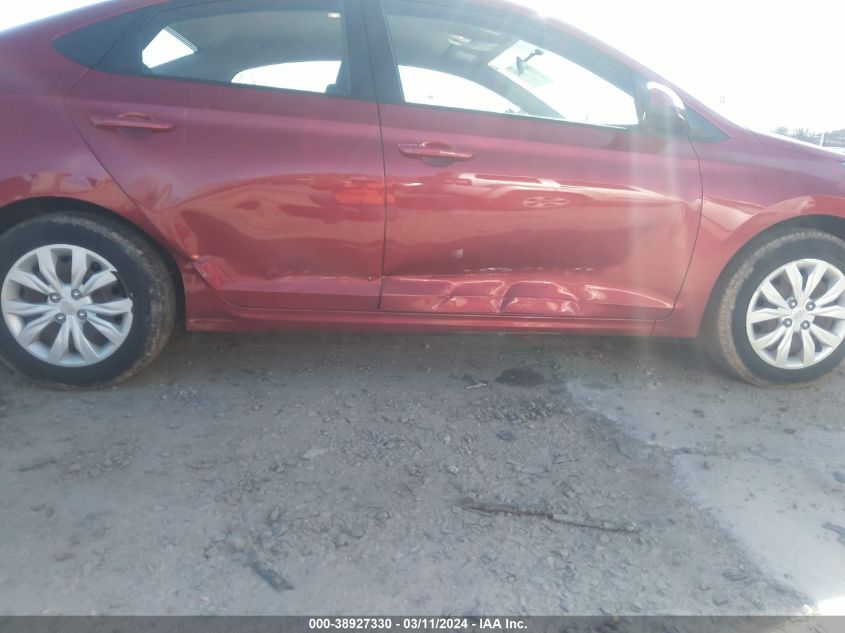 2019 Hyundai Accent Se VIN: 3KPC24A30KE066551 Lot: 38927330