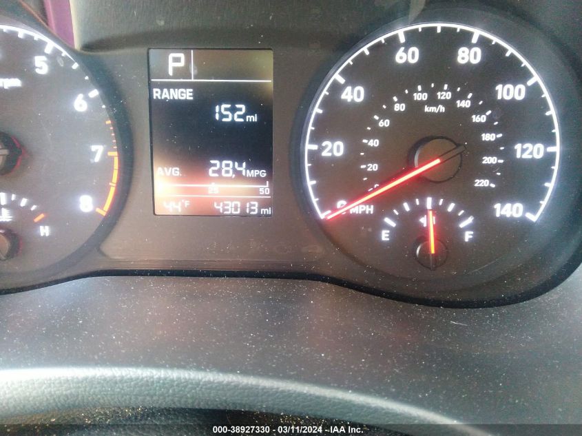 2019 Hyundai Accent Se VIN: 3KPC24A30KE066551 Lot: 38927330