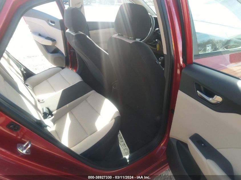 2019 Hyundai Accent Se VIN: 3KPC24A30KE066551 Lot: 38927330