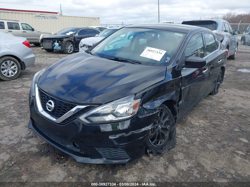 VIN 3N1AB7AP0JY265658 2018 NISSAN SENTRA S