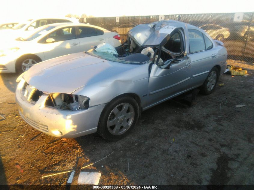 2005 Nissan Sentra 1.8S VIN: 3N1CB51D85L557788 Lot: 38927389