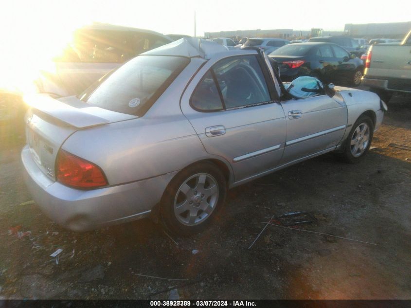 2005 Nissan Sentra 1.8S VIN: 3N1CB51D85L557788 Lot: 38927389