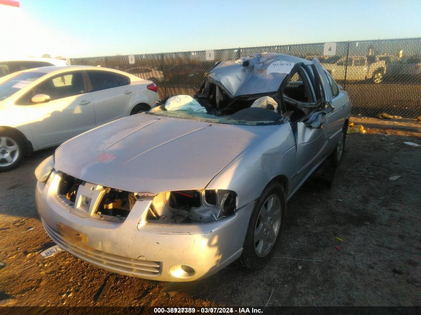 2005 Nissan Sentra 1.8S VIN: 3N1CB51D85L557788 Lot: 38927389