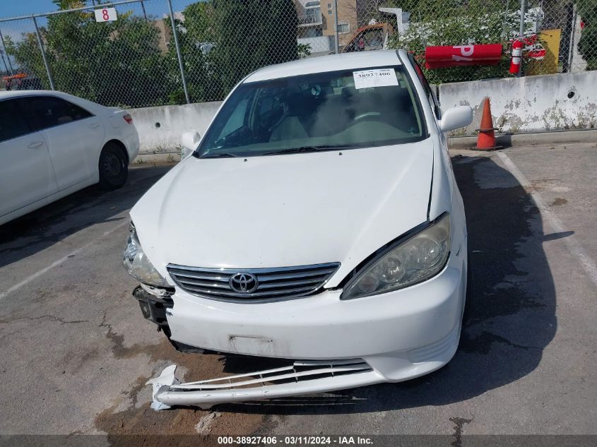 2006 Toyota Camry Le VIN: 4T1BE32K56U713516 Lot: 38927406