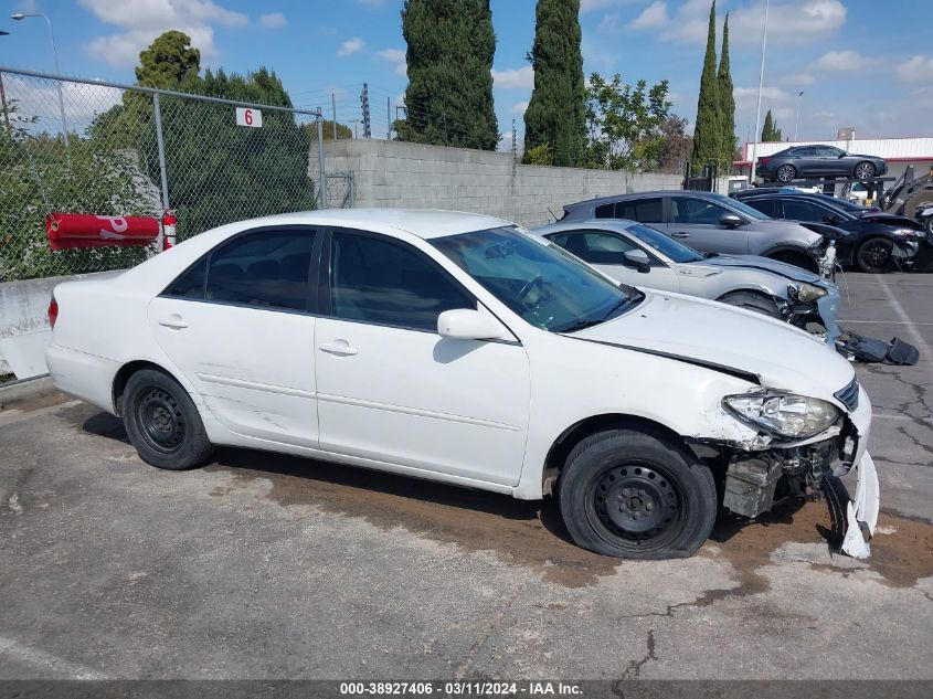2006 Toyota Camry Le VIN: 4T1BE32K56U713516 Lot: 38927406