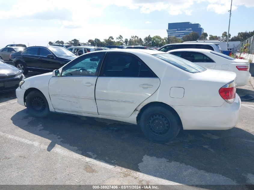 2006 Toyota Camry Le VIN: 4T1BE32K56U713516 Lot: 38927406