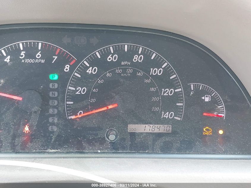 2006 Toyota Camry Le VIN: 4T1BE32K56U713516 Lot: 38927406