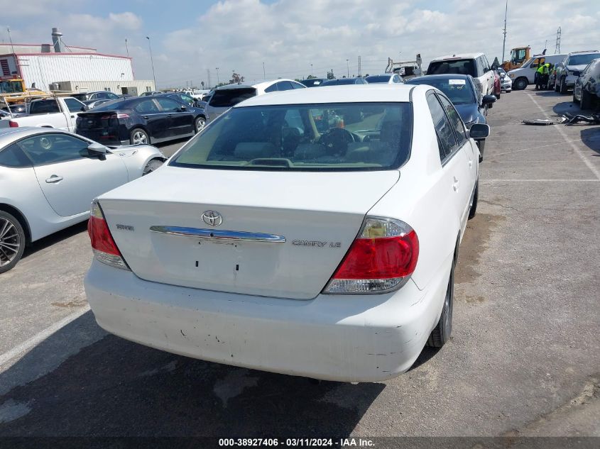 2006 Toyota Camry Le VIN: 4T1BE32K56U713516 Lot: 38927406
