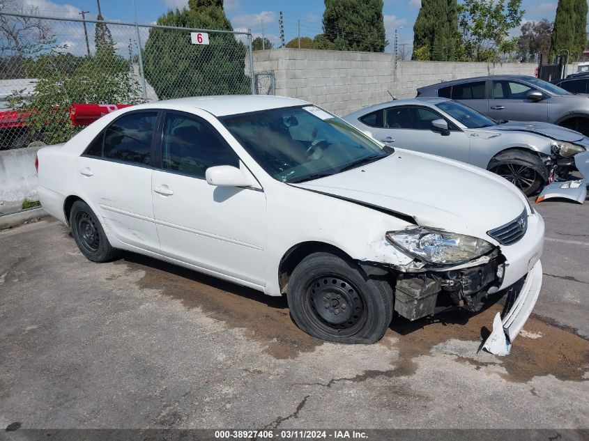 2006 Toyota Camry Le VIN: 4T1BE32K56U713516 Lot: 38927406