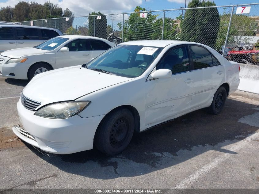 2006 Toyota Camry Le VIN: 4T1BE32K56U713516 Lot: 38927406