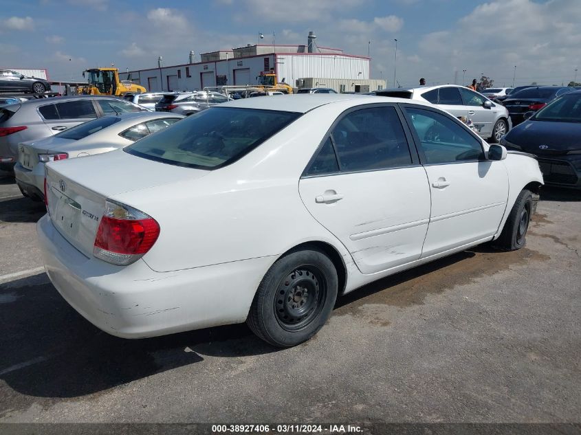 2006 Toyota Camry Le VIN: 4T1BE32K56U713516 Lot: 38927406