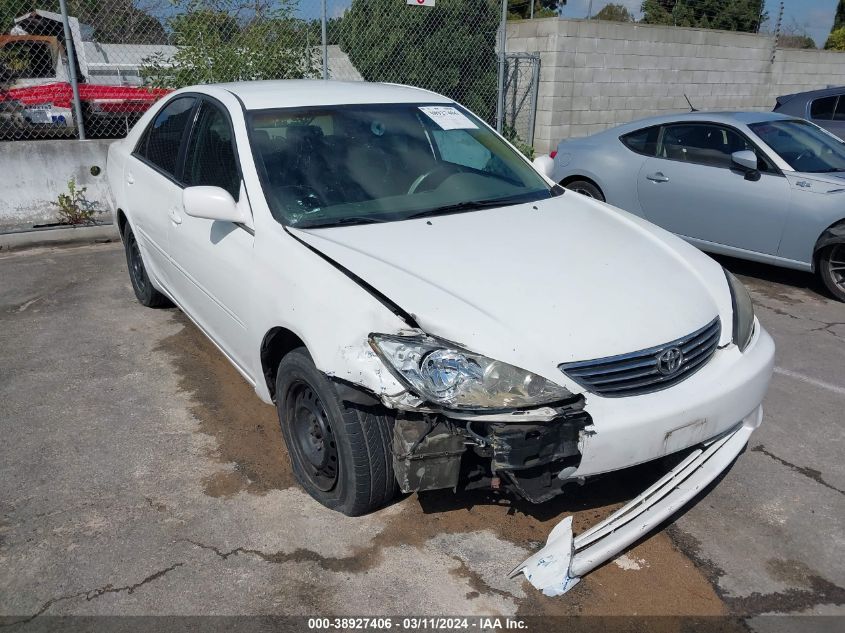2006 Toyota Camry Le VIN: 4T1BE32K56U713516 Lot: 38927406