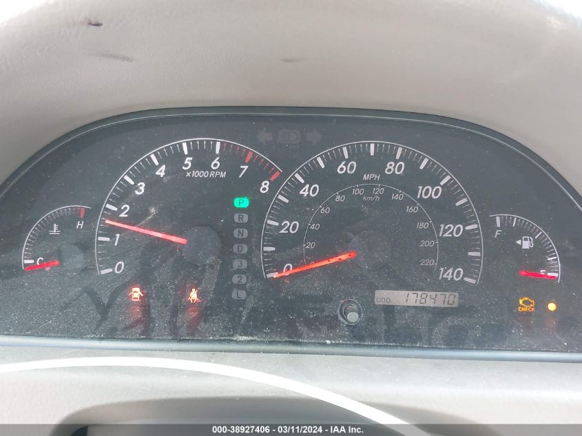 2006 Toyota Camry Le VIN: 4T1BE32K56U713516 Lot: 38927406