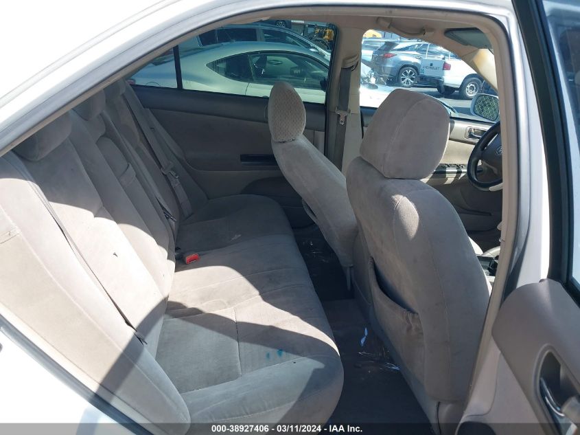 2006 Toyota Camry Le VIN: 4T1BE32K56U713516 Lot: 38927406