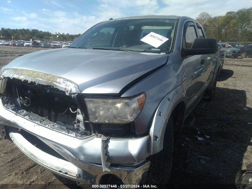 2013 Toyota Tundra Grade 4.6L V8 VIN: 5TFUM5F13DX041058 Lot: 38927446