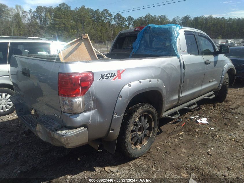 2013 Toyota Tundra Grade 4.6L V8 VIN: 5TFUM5F13DX041058 Lot: 38927446