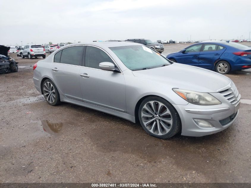 2013 Hyundai Genesis 5.0 R-Spec VIN: KMHGC4DH7DU250097 Lot: 38927481