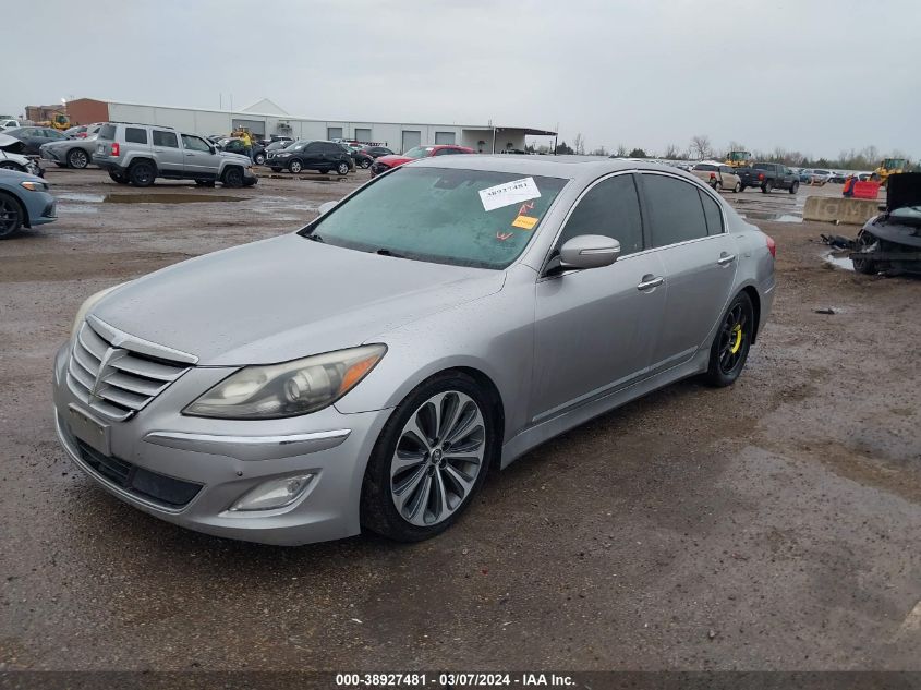 2013 Hyundai Genesis 5.0 R-Spec VIN: KMHGC4DH7DU250097 Lot: 38927481