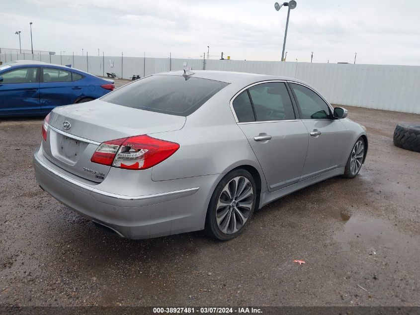 2013 Hyundai Genesis 5.0 R-Spec VIN: KMHGC4DH7DU250097 Lot: 38927481