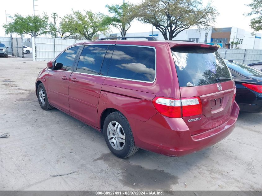 2006 Honda Odyssey Exl VIN: 5FNRL38746B066885 Lot: 38927491