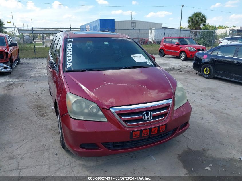 2006 Honda Odyssey Exl VIN: 5FNRL38746B066885 Lot: 38927491