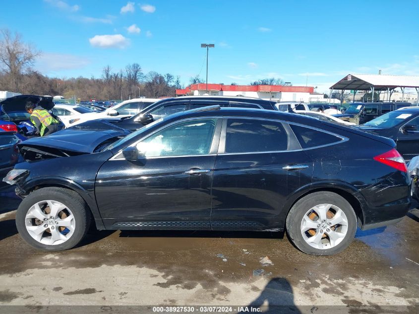 2010 Honda Accord Crosstour Ex-L VIN: 5J6TF2H51AL008738 Lot: 38927530