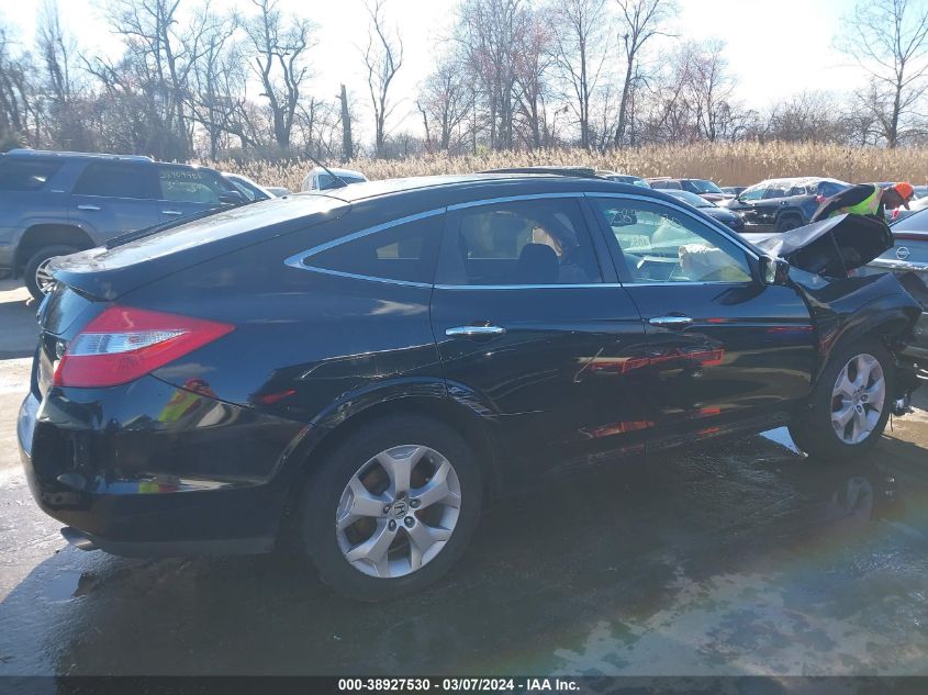 2010 Honda Accord Crosstour Ex-L VIN: 5J6TF2H51AL008738 Lot: 38927530