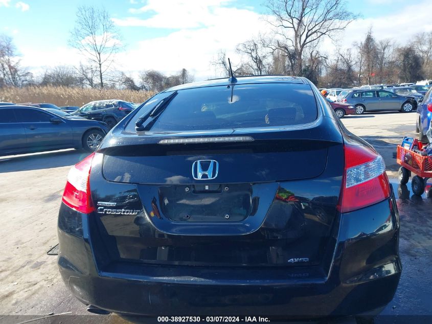 2010 Honda Accord Crosstour Ex-L VIN: 5J6TF2H51AL008738 Lot: 38927530