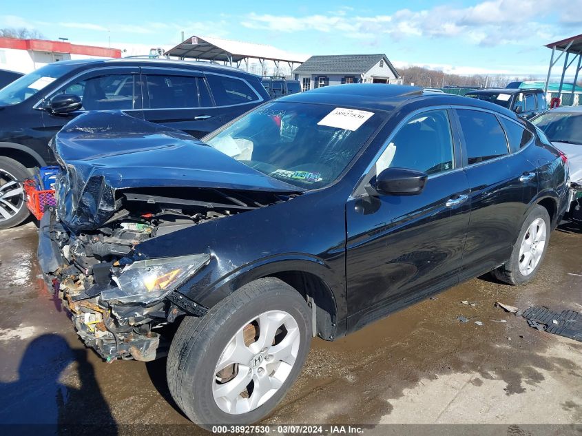 2010 Honda Accord Crosstour Ex-L VIN: 5J6TF2H51AL008738 Lot: 38927530