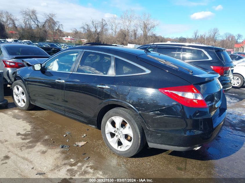 2010 Honda Accord Crosstour Ex-L VIN: 5J6TF2H51AL008738 Lot: 38927530