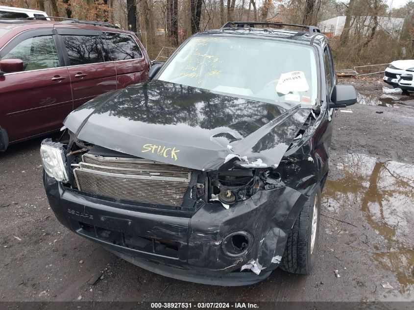 1FMCU5K39BKA92234 2011 Ford Escape Hybrid