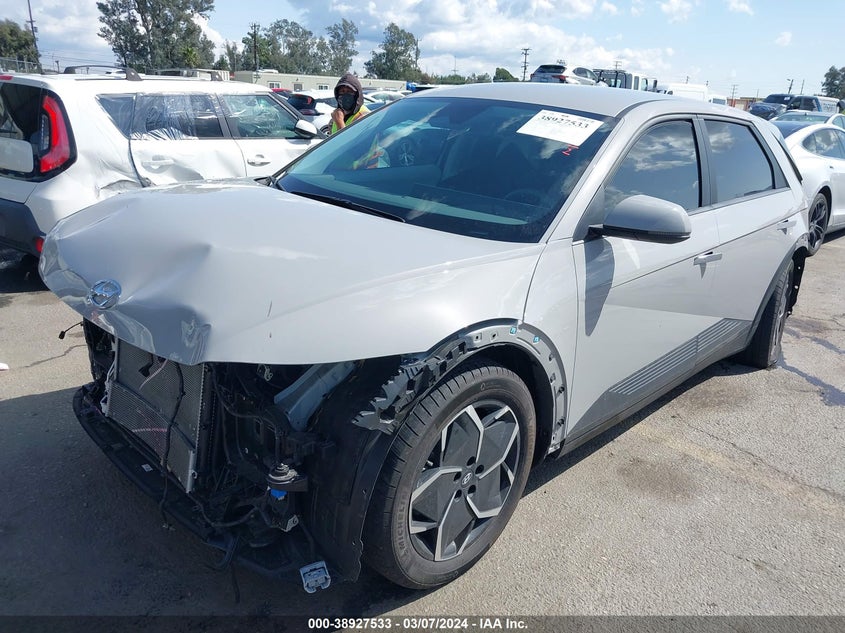 2022 Hyundai Ioniq 5 Sel VIN: KM8KN4AE6NU068519 Lot: 38927533