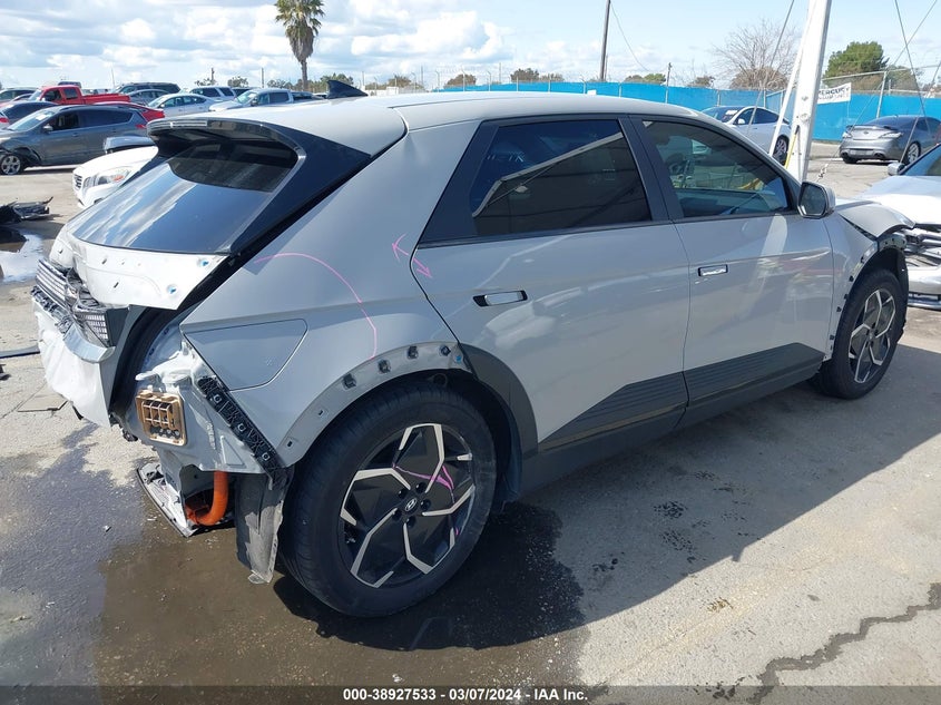 2022 Hyundai Ioniq 5 Sel VIN: KM8KN4AE6NU068519 Lot: 38927533